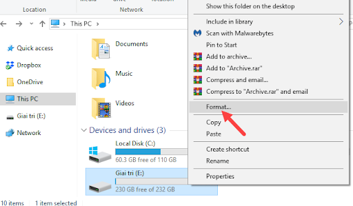 How to format hard drive on Windows, Mac computer simply and effectively Picture 1