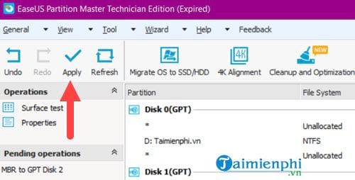 How to format MBR hard drive to GPT safely without losing data Picture 10