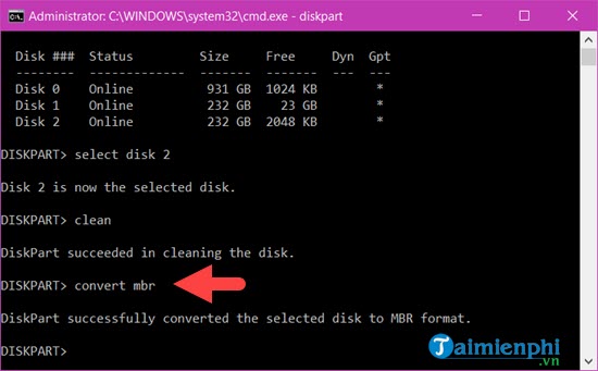How to format MBR hard drive to GPT safely without losing data Picture 21