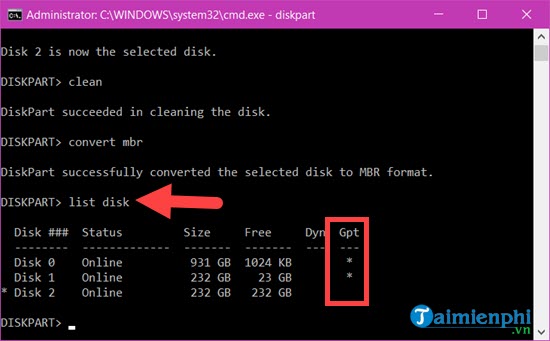 How to format MBR hard drive to GPT safely without losing data Picture 22