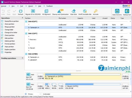 How to format MBR hard drive to GPT safely without losing data Picture 6