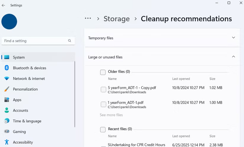 How to Free Up 48GB on Windows 11 PC Without Losing Any Important Data Picture 7
