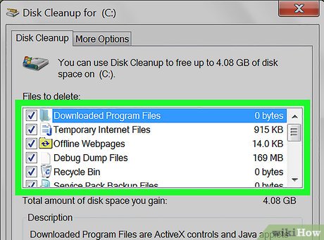 How to Free Up Hard Drive Space (on Windows 7) Picture 7