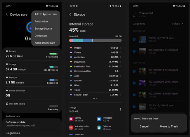 How to free up space on Android Picture 2