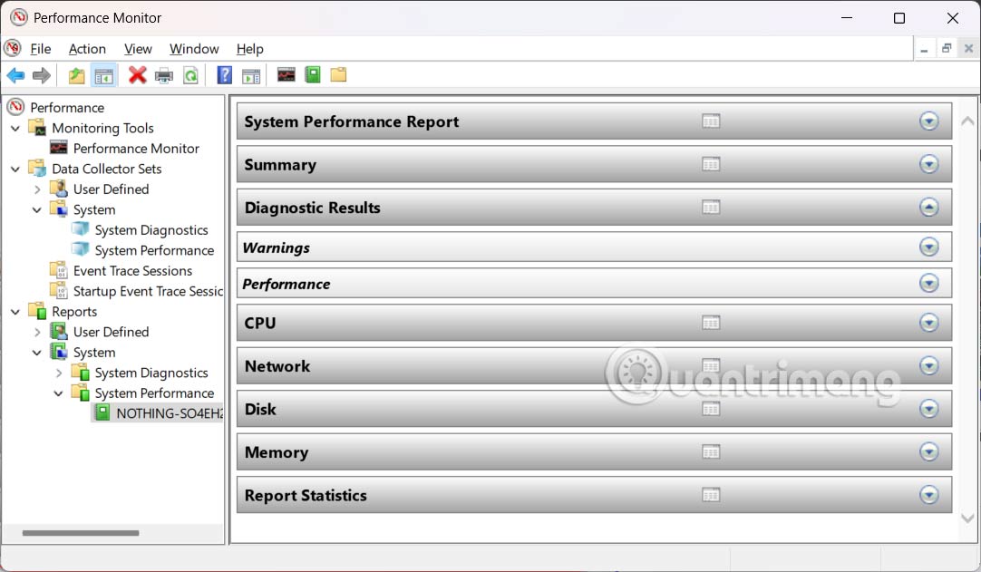 How to Generate a Windows System Performance Report Picture 6