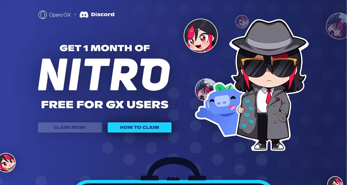 Picture 4 of How to get 1 month of free Discord Nitro with Opera GX