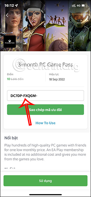 Picture 10 of How to get 3 months of Game Pass free