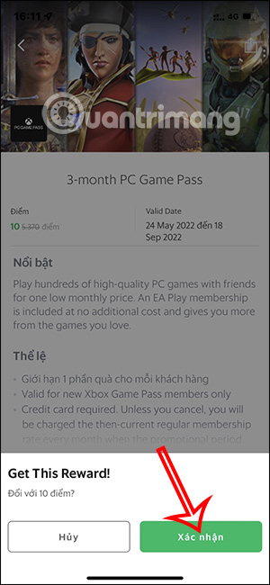 Picture 8 of How to get 3 months of Game Pass free