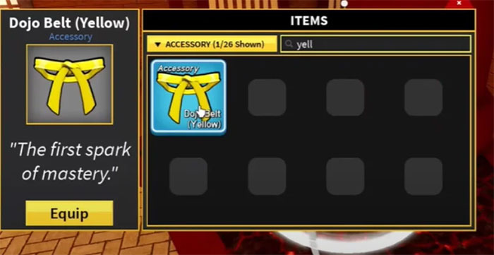 images 2 of How to get all Dojo Belts in Blox Fruits