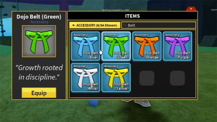 images 3 of How to get all Dojo Belts in Blox Fruits