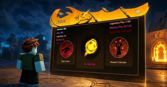 How to get all the Orbs in Heavyweight Fishing on Roblox Picture 1