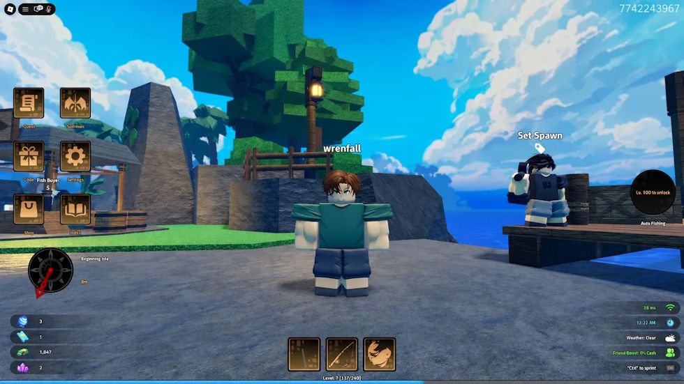 How to get all the Orbs in Heavyweight Fishing on Roblox Picture 3