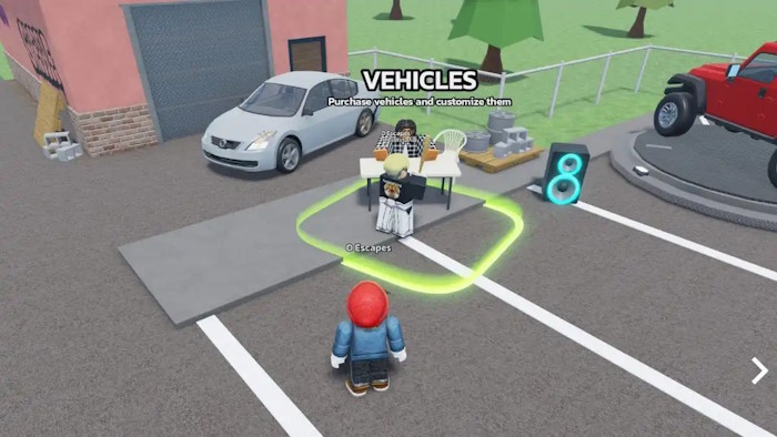 How to get all the vehicles in the Runaways game on Roblox Picture 2