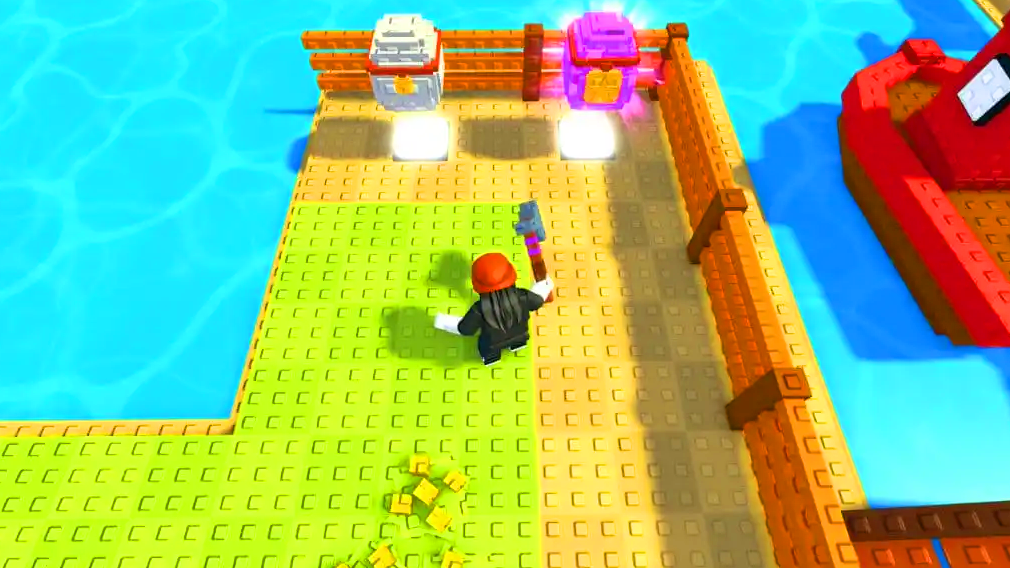 How to get and take care of pets in Build an Island Picture 1