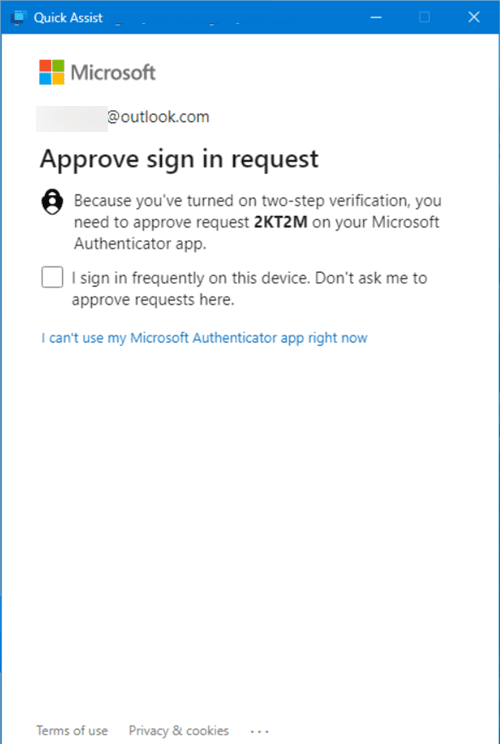 How to get and provide remote support using the Quick Assist app in Windows 11 Picture 4
