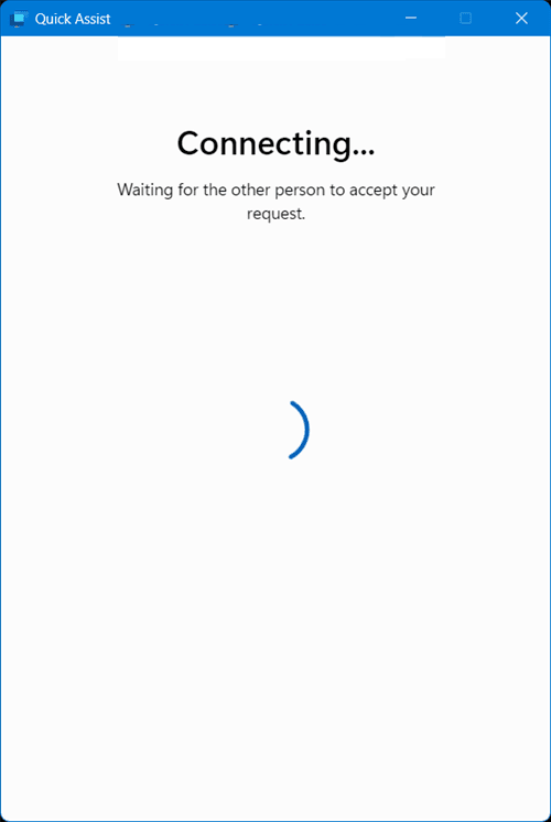 How to get and provide remote support using the Quick Assist app in Windows 11 Picture 7