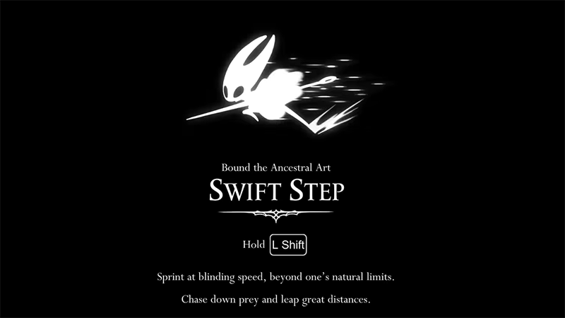 How to get and use Swift Step in Hollow Knight Silksong Picture 6