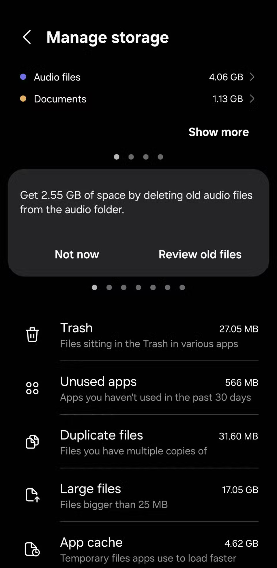 How to Get Back 22GB of Samsung Phone Storage Without Deleting Any Important Data Picture 8