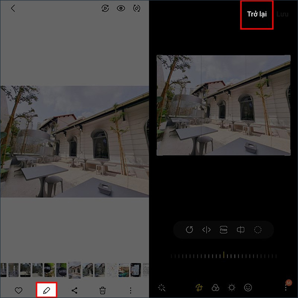 How to get back the original edited photo on Samsung phone Picture 1