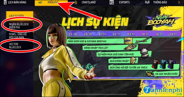 How to get Blue Lock skin in Free Fire for free Picture 3