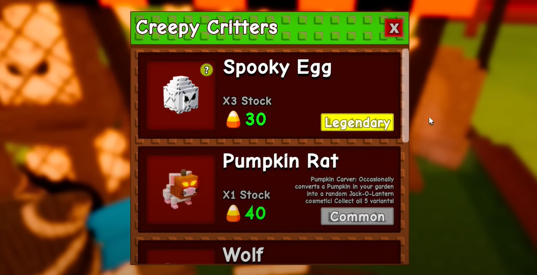 How to Get Candy Corn in Grow a Garden's Halloween Event Picture 2