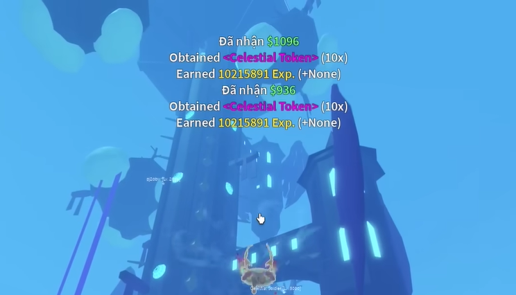 How to get Celestial Token Blox Fruits and how to use it Picture 2