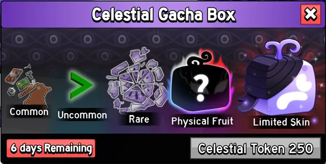 How to get Celestial Token Blox Fruits and how to use it Picture 3