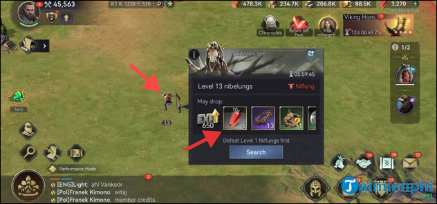 How to get Crystals in Viking Rise 2024 latest update Picture 2