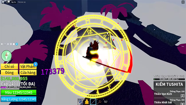 How to get Cursed Dual Katana Blox Fruit Picture 3