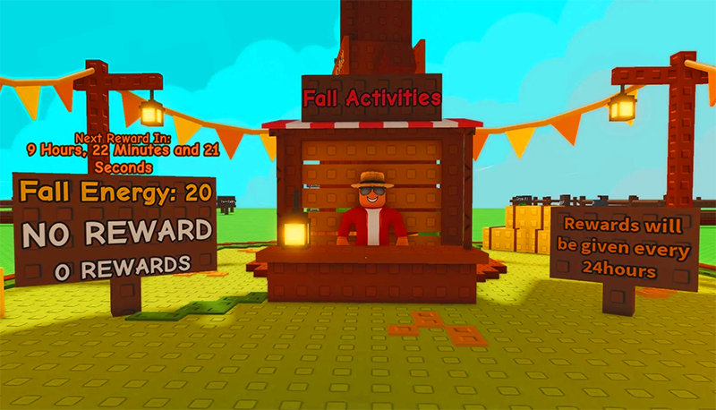 How to get Fall Energy in Grow a Garden Picture 3