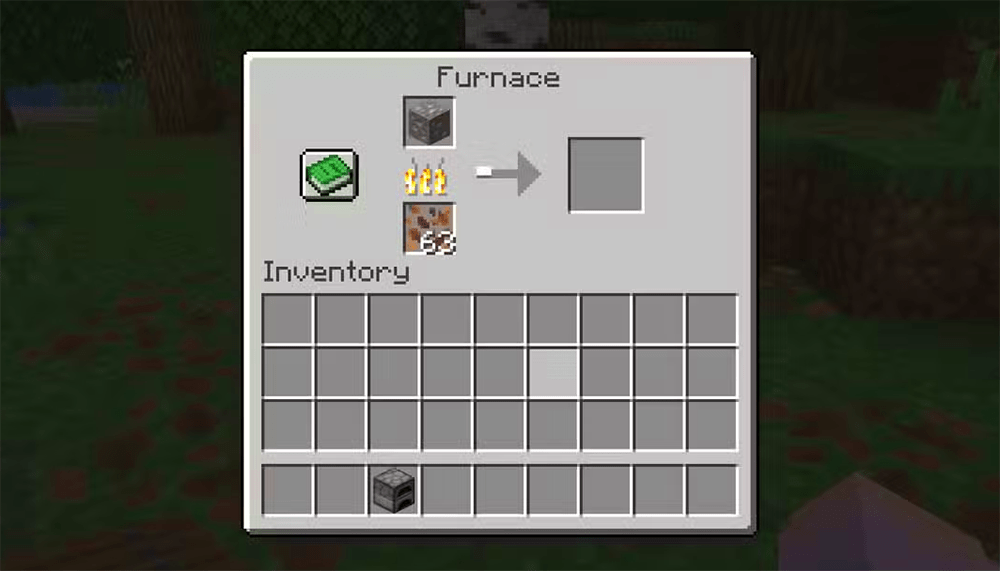 How to get fallen leaves in Minecraft Picture 3