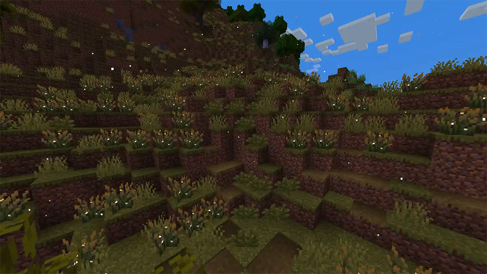 How to Get Firefly Bushes in Minecraft Picture 2