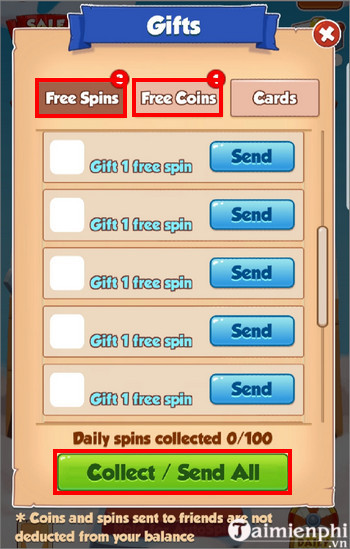 How to get free Coin Master spins 2023 Picture 6