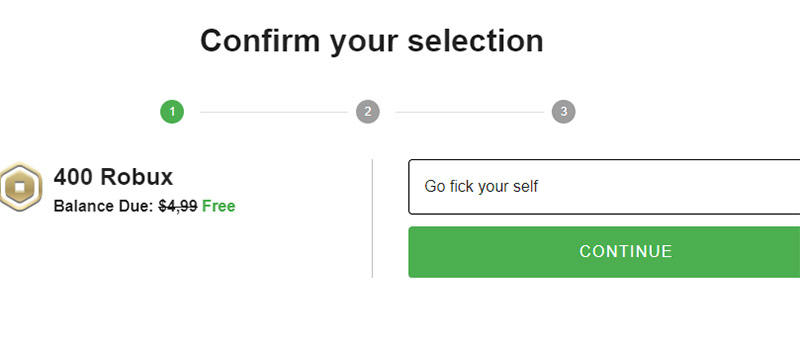 How to get free Robux, get free Robux in Roblox Picture 5