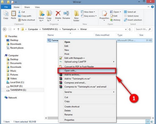 How to get images from Word files using WinRAR simply Picture 1