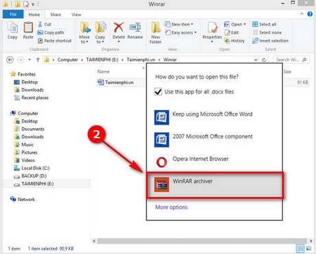 How to get images from Word files using WinRAR simply Picture 2