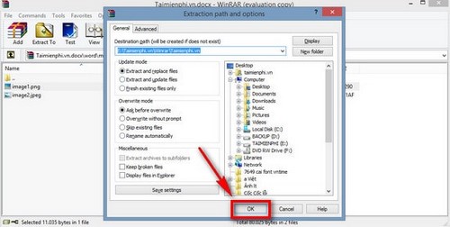 How to get images from Word files using WinRAR simply Picture 7