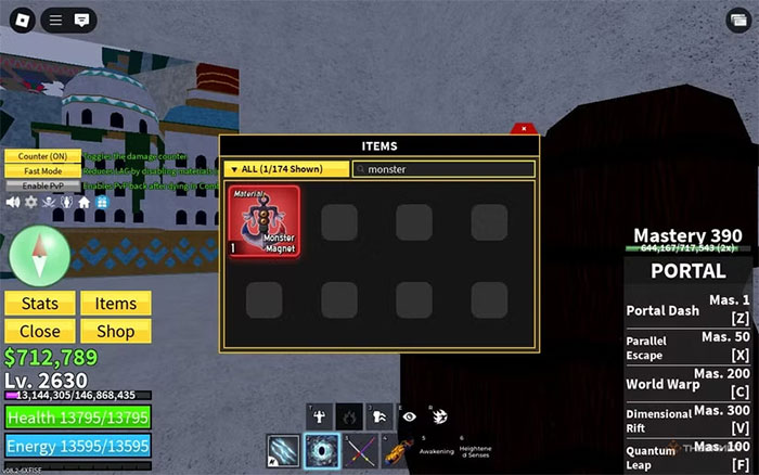 How to get Monster Magnet in Blox Fruits Picture 1