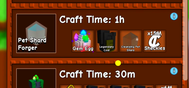 How to get Pet Shard Forger in Grow a Garden Picture 1