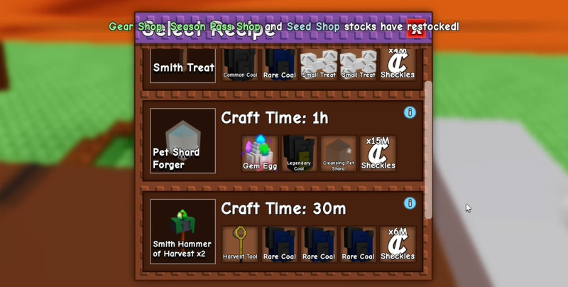 How to get Pet Shard Forger in Grow a Garden Picture 3