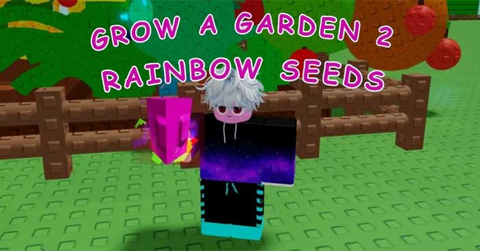 images 1 of How to get rainbow seeds in Grow a Garden 2