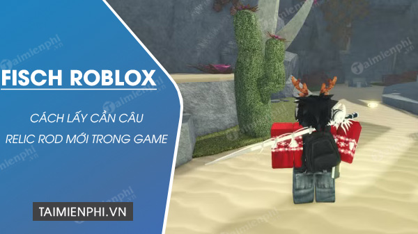 How to get Relic Rod in Fisch Roblox simple, fastest Picture 1