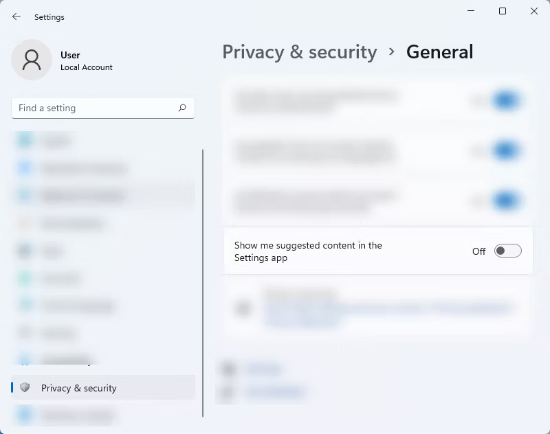 How to get rid of ads on Windows 11 devices Picture 10