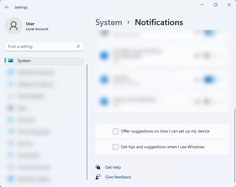 How to get rid of ads on Windows 11 devices Picture 7