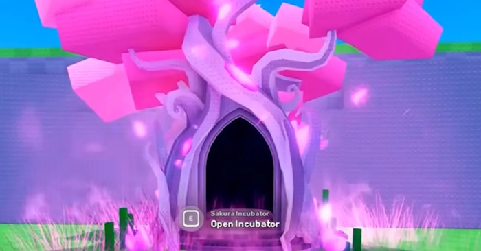 How to get Sakura Incubator in Steal an Egg Picture 1