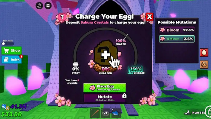 How to get Sakura Incubator in Steal an Egg Picture 2