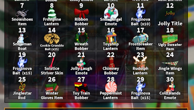 How to get Santa's Miracle Rod in Fisch Picture 1