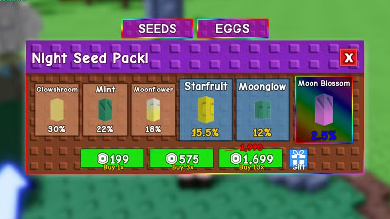 How to get Seed Packets in Grow a Garden Picture 3