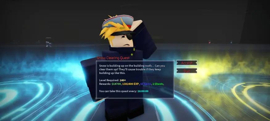 How to get spins in Jujutsu Infinite Picture 2