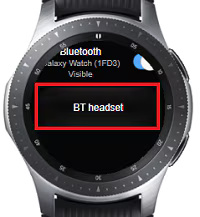 How to get started and set up Samsung Galaxy Watch Picture 12